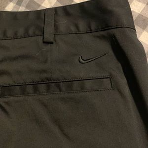 Black Nike Golf Pants